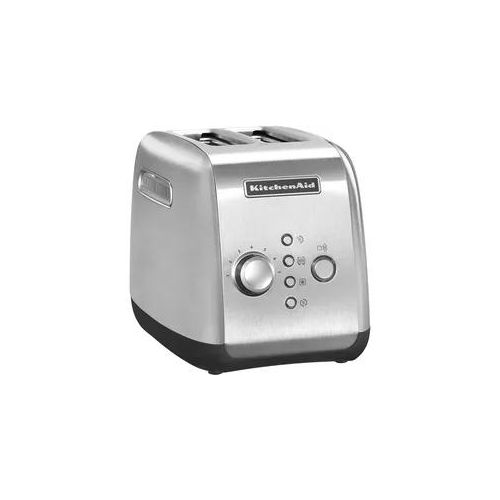 KITCHENAID Toaster "5KMT221ESX Edelstahl", edelstahl, B:28,6cm H:21cm T:18,4cm, Toaster