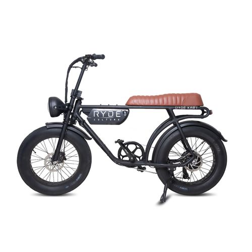 Ryde Culture Lifestyle E-Bike Vintage Brown RydeKart250