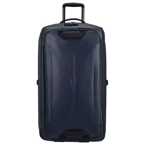Weichgepäck-Trolley SAMSONITE "ECODIVER 79", Gr. B/H/T: 44cm x 79cm x 31cm 122 l, blau (blau nights), Nylon, Koffer, Reisetasche, Trolley Weichschalenkoffer Koffer TSA-Zahlenschloss