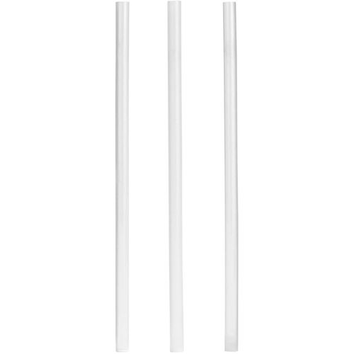 Trinkhalme HYDRO FLASK, transparent, Kunststoff, Küchenhelfer-Sets, wiederverwendbar