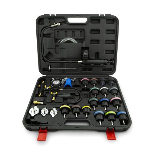 BGS Do it yourself Kühlsystem-Abdruck und Prüfgerät inkl. Befüllsystem 27-tlg.