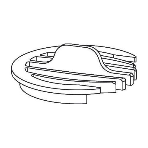 Hansgrohe RainDrain Go Hair catcher , 87843000 87843000