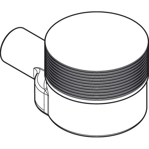 Hansgrohe RainDrain Point Siphon MSI , 94759000 94759000