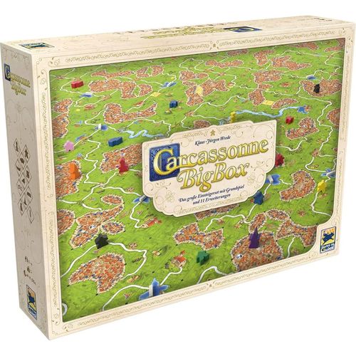 Brettspiel Carcassonne - Big Box