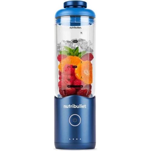NutriBullet NBP013BL Mixer 0,59 l Tragbarer Mixer Blau