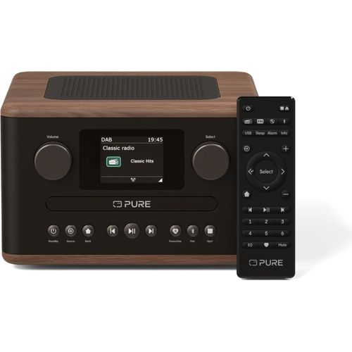 Pure Classic C-D4, Internet, Digital, DAB+, FM, 87,5 - 108 MHz, 174 - 240 MHz, 15 W