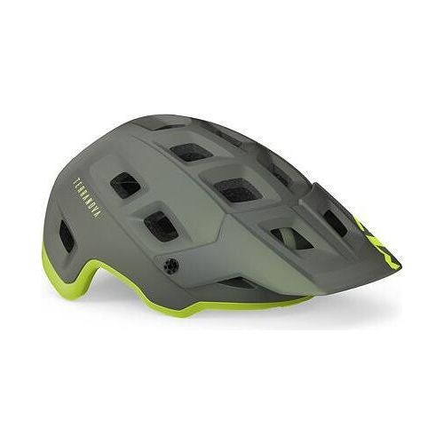 MET Terranova MIPS Gray Lime/Matt S (52-56 cm) Fahrradhelm