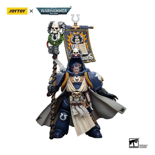 Warhammer 40k Actionfigur 1/18 Ultramarines Chief Librarian Tigurius 12 cm
