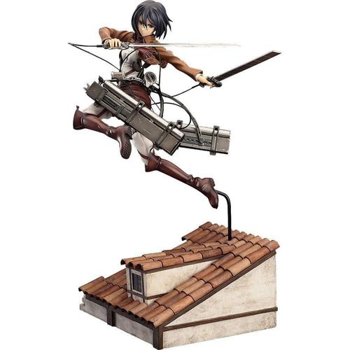 Good Smile Company Angriff Auf Titan Ikasa Ackerman Dx Ver Re Run Figur 1/8 M 17 Cm One Size