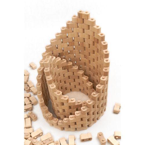 EDUPLAY 120962 Steckbausteine JUNIOR 96-tlg. (1 Set)