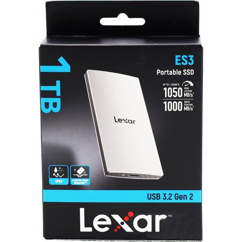 Lexar Externe SSD 1TB - Schnelle Datenübertragung für verschiedene Geräte