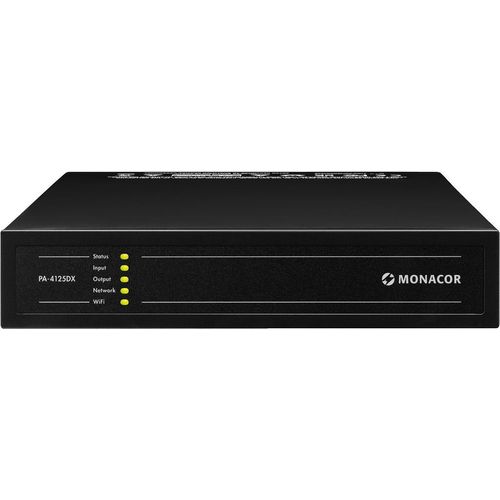 MONACOR PA-4125DX ELA-Verstärker