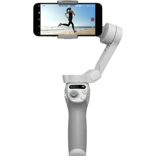 DJI OSMO Mobile SE Smartphone-Gimbal, 3-Achsen-Stabilisierung, handlich und faltbar, Android- und iPhone-Gimbal mit ShotGuides, Smartphone-Gimbal mit ActiveTrack 5.0, Vlog-Stabilisator
