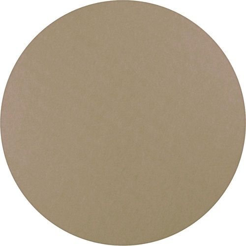 eurokraft basic Akustik-Deckenplatte, PET-Filz, Ø 1200 mm, runde Form, beige