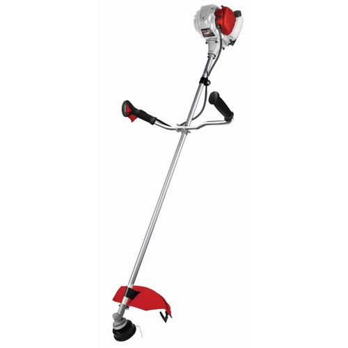 Motorsense mit leistungsstarkem 900 W Viertaktmotor und 35,8 cm³ Hubraum