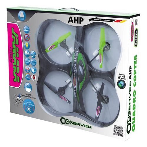 Quadrocopter Observer mit Kamera+Kompass