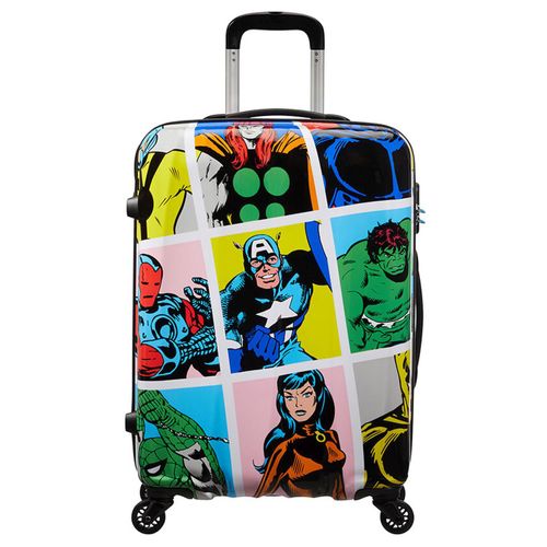 American Tourister Marvel Legends Spinner 65 / 24 Alfatwist Trolley Marvel Pop Art
