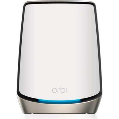 Netgear Orbi 860 AX6000 WiFi Router 10 Gig, Weiß, Intern, Mesh-Router, 180 m², Tri-Band