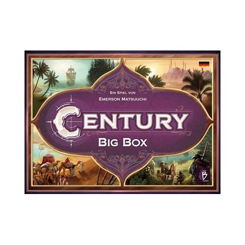 Century Big Box, Brettspiel, für 2-4 Spieler, ab 8 Jahren (DE-Ausgabe)