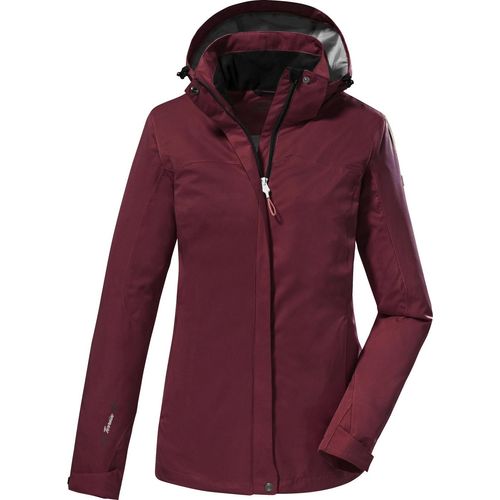 Killtec Kos 133 Wmn Jckt Weinrot Weinrot 44