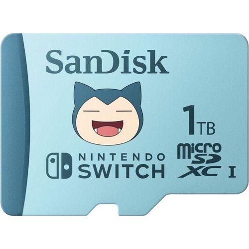 SanDisk Pokémon microSDXC Snorlax microSDXC 1TB