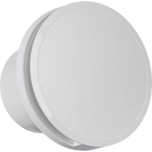 Badlüfter mit Timer und Feuchtigkeitssensor - Durchmesser 100 mm - Kugellager - effiziente Belüftung - Bad Küche WC.