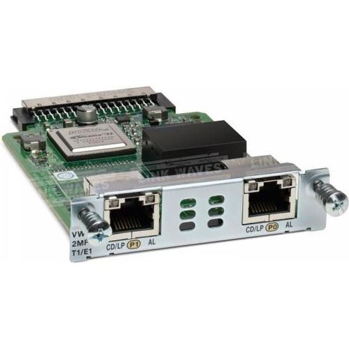 Cisco VWIC3-2MFT-T1-E1, Sprachnetzwerk-Modul, Cisco 1921, 1941, 1941W, 2901, 2911, 2921, 2951, 3925, 3945, 3925E, 3945E, RJ-45, 0 - 40 °C, -25 - 70 °C, 5 - 95%