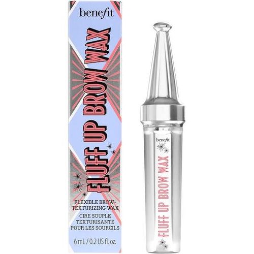 Benefit Augenbrauen AugenbrauengelFluff Up Brow Wax Flexibles Augenbrauen-Stylingwachs 6 ml ()