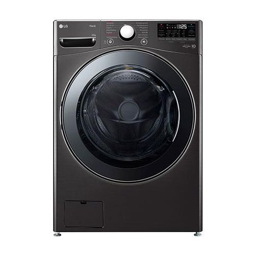 LG Waschmaschine Black Steel (B, 20 kg, 1.000 U./Min.) mit großer Kapazität F0WVT202B F0WVT202B