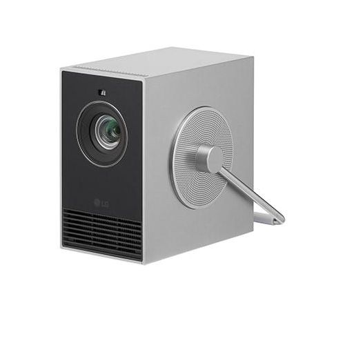 LG Cinebeam Q Beamer 4K UHD Smart webOS 360° drehbarer Griff HU710PB Image