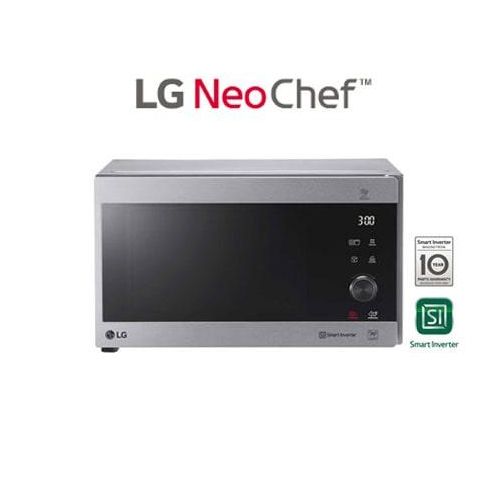 LG Mikrowelle mit Smart Inverter Technologie, Quarz Grill und 25 Liter Kapazität und IWave Technologie MH6565CPS