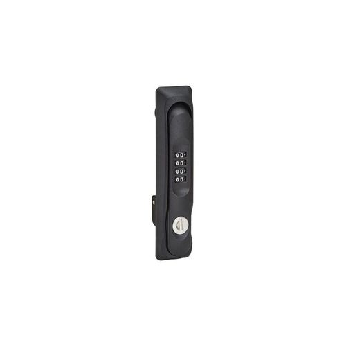 Eaton Tripp Lite Series SmartRack Locking Door Handles for Server Rack Front and Back Doors 4-Digit Combination Lock 2 Keys