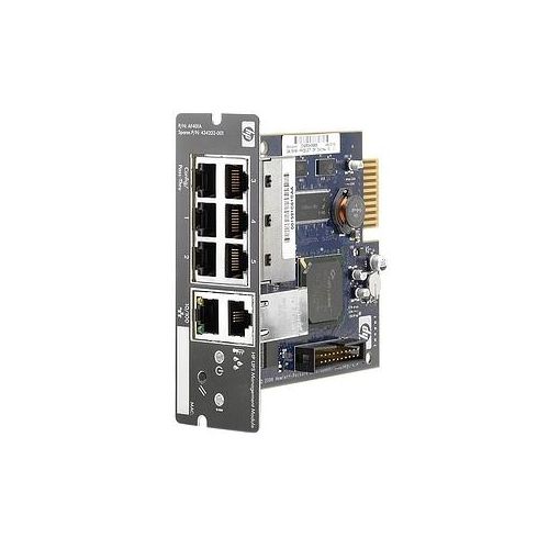 HPE Management Card for XR UPS, Netzwerk-Management-Karte, HP XR UPS, RoHS, 111,9 mm, 114 mm, 38,5 mm
