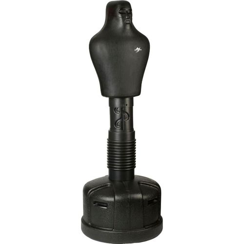 Boxdummy JU-SPORTS "Adjustable Punch Man", schwarz, Boxsäcke, B/H/L: 153cm, H:153cm Ø:58cm