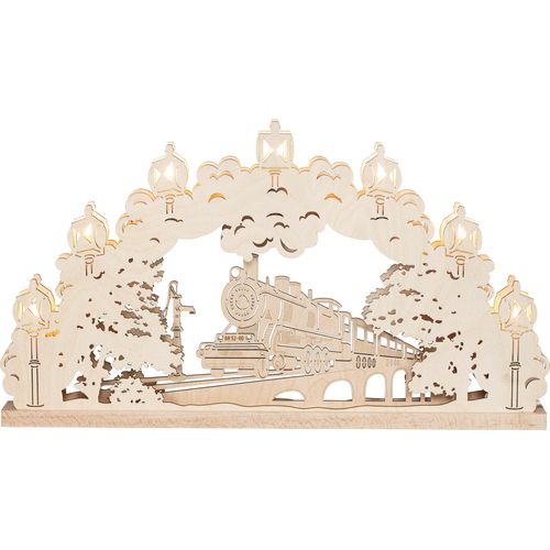 LED Schwibbogen SAICO ORIGINAL 