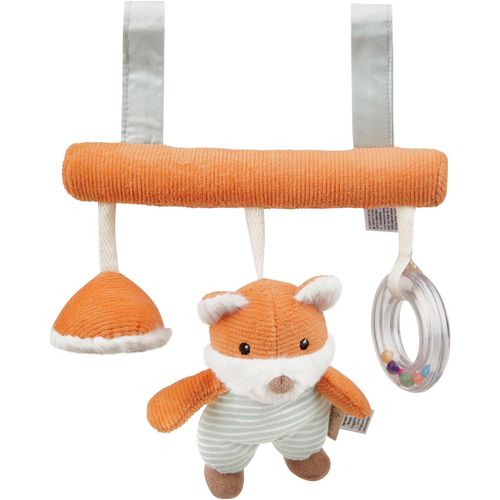 Greifspielzeug STERNTALER "Spielzeug z. Aufhängen Fuchs Filou", rost, Greifspielzeug, KinderB:19cm L:26cm, Baumwolle, Polyester, B:19cm L:26cm