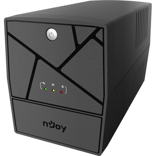 nJoy Keen 2000 USB UPS Notfall Stromversorgung für PC, Modem/Router, TV und Sicherheitssysteme