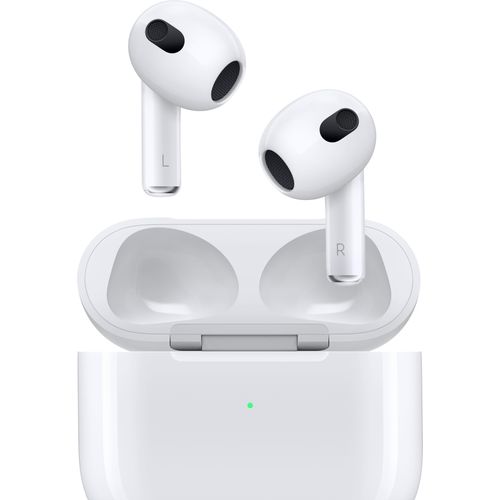 Apple AirPods (3rd generation) AirPods, True Wireless Stereo (TWS), Anrufe/Musik, 46,47 g, Kopfhörer, Weiß