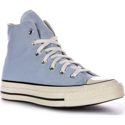 Converse Chuck 70 Bewölkte Tage Hi Schnürsenkel Textil Turnschuhe in Hellblau – undefined / Hellblau