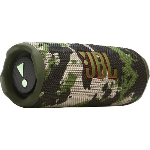 JBL Flip 7 Bluetooth-Lautsprecher in Khaki, 25 W, 21,2 × 9,3 × 11 cm