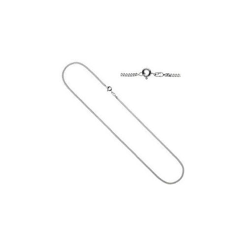 Silberkette JOBO, silber (silber 925), Halsketten, Damen, Silber 925 (Sterlingsilber), L: 80, Silberkette, Panzerkette 925 Silber 80 cm 2 mm
