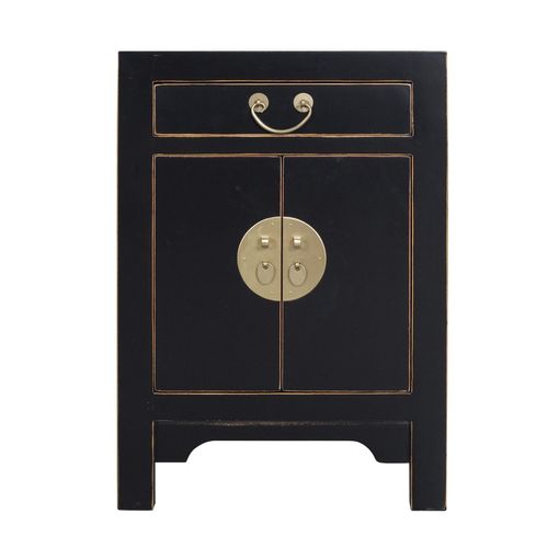 Fine Asianliving Chinesischer Schrank Chinesische Nachttisch Chinesische Nachtkommode Chinesische Nachtschrank Orientalische Möbel Chinesische Beistelltisch
