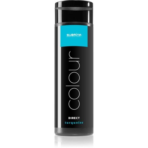 Subrina Professional Direct Colour Intensieve Kleuring zonder Ammonia en zonder Ontwikkeling Tint Turquoise 200 ml