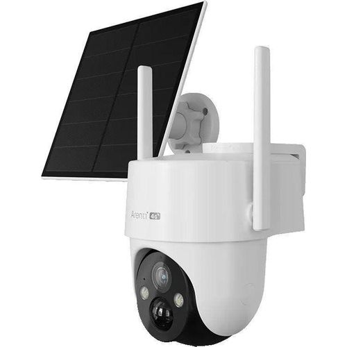 ARENTI Wire-Free Outdoor 3MP/2K Pan-Tilt 4G/LTE Batteriekamera