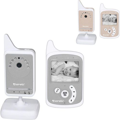 Lorelli Video Babyphone Grau Digital 1028013-0002