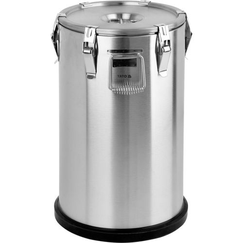 Thermobehälter, Speisewärmer für Essen, Edelstahl 35L