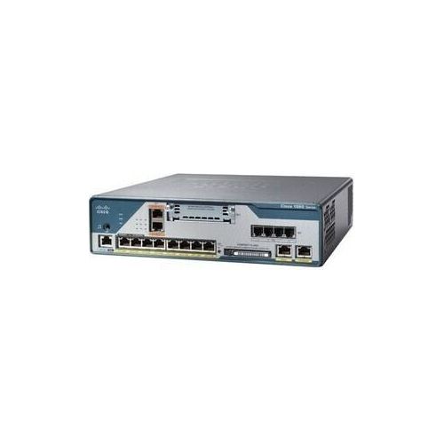 Cisco 1861,8-user SRST,CUE,4FXS,2BRI,8xPOE,SP Svcs,HWIC slot, IEEE 802.3af, 8 Benutzer, HTTP, G.711, G.729, 3.6 kg, 0 - 40 °C