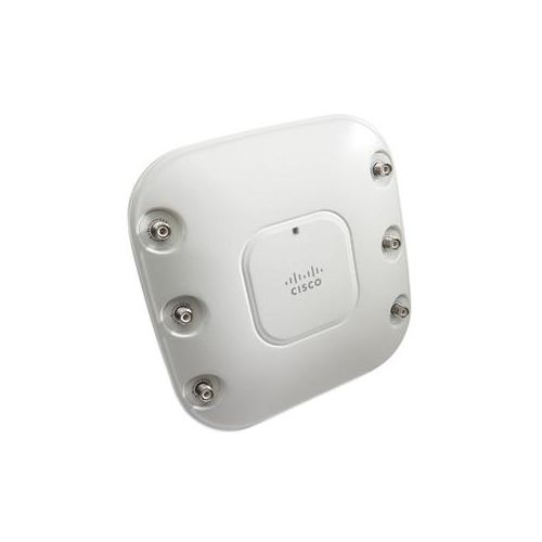 Cisco AIR-AP1262N-E-K9, 300 Mbit/Sek, 1, 2, 5.5, 6, 9, 11, 12, 18, 24, 36, 48, 54 Mbps, 10, 100, 1000 Mbit/Sek, 2.4/5 GHz, Ethernet, Fast Ethernet, Gigabit Ethernet, 20 MHz