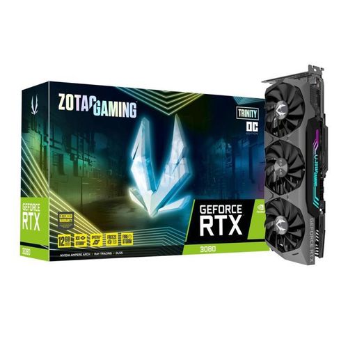 ZOTAC GAMING GeForce RTX 3080 Trinity OC LHR 12GB