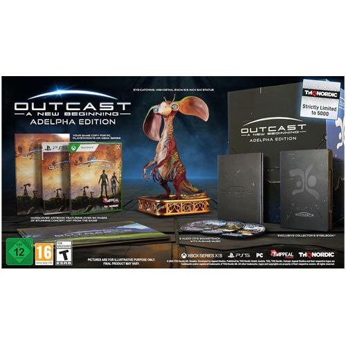 Outcast - Ein neuer Anfang - Adelpha Edition (PS5)